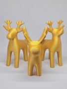 Zestaw Świątecznych Reniferów (Boże Narodzenie)