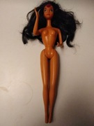 Barbie brunetka z diademem UNIKAT