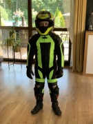 Strój na motor i quad