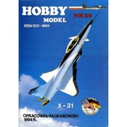 Samolot doświadczalny X-31