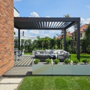 Pergola lamelowa bioklimatyczna aluminiowa altana 
