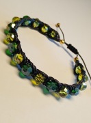 Bransoletka z australijskimi kryształami