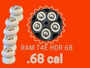 UMAREX Kule metalowe 11mm  kal  .68 / 40 szt. do HDR68