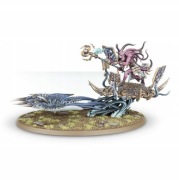 Fateskimmer, Herald of Tzeentch on Burning Chariot -Warhammer Age of Sigmar