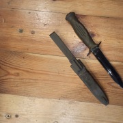 Nóż  NR-43 typu finka - taktyczny