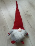 Krasnal/skrzat Mikołaj ozdoba