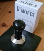 Tamper MOTTA 58mm czarny grupa E61 ITALY