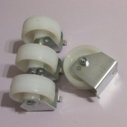 Kółko rolka fi 100x30 komplet 4 szt.