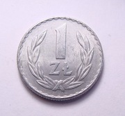 Polska PRL 1 zł 1949 STAN! ŁADNA!
