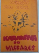 Karawana do Vaccares. Wydanie klubowe - A.Mac Lean 1986