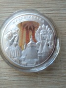 19. Medal okolicznościowy Kraków