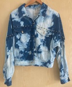 Krótka kurtka jeansowa marki Dishe - nowa - rozmiar M 