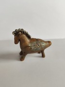 Gliniany gwizdek, konik