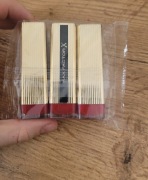 Max factor lip cherry szminki x3
