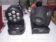 Głowy ruchome Panter 25 i IMG Stage Line WASH-42LED