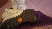 Buty zimowe damskie Timberland białe