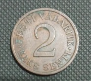 2 Senti 1934 Estonia 