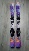 Narty Junior 100 HEAD z wiązaniami 97 cm