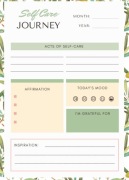 Planer Self Care - do druku
