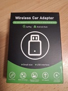Bezprzewodowy Adapter do Android Auto CarPlay USB/USB-C Do Samochodu Czarny