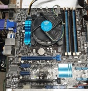 Zestaw płyta główna Asus procesor i5-3470, ram 16 gb black week