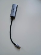 Unitek U1323A Adapter USB-C RJ45
