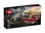 LEGO 76903 Speed Champions Chevrolet Corvette C8.R i 1968 Chevrolet Corvett