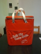 Vintage Torba Chłodząca Coca-Cola | Retro Lodówka Turystyczna lata 70/80