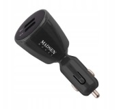Ładowarka Samochodowa Madsen 2xUSB 3,1A kolory 