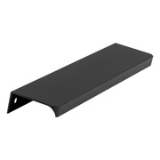 Uchwyt Meblowy UA06R-0128/0148-Czarny mat krawędziowy