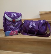 Tornister / Plecak Herlitz+akcesoria Glitter Horse