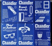 Raymond Chandler zestaw 6 książek (Karakter)