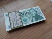 Paczka 5000 zł. seria CS 1988 rok