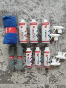 Gtechniq zestaw kosmetyków auto detailing, np na prezent 