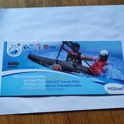 Zaproszenie Mistrzostwa Świata Kajak Polo 2012