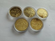 ORLEN - KULTOWE POLSKIE MOTOCYKLE - WFM GAZELA JUNAK SHL OSA - KPL 5 SZT