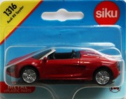 SIKU 1316 SAMOCHÓD OSOBOWY AUDI R8 SPYDER NOWY