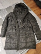 Kurtka Vans rozmiar S, czarna długa  ciepła zimowa