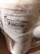 Rozdzielacz kominowy, adapter, bi flux, Saunier Duval