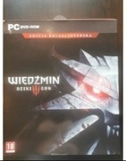 Wiedźmin 3 Dziki Gon Edycja Kolekcjonerska bez kod