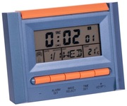 BUDZIK LCD RADIOCONTROL STEROWANY RADIOWO DCF