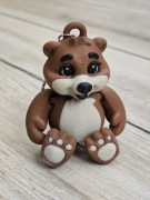 Przytulny breloczek Miś 3d - brelok druk3d Keychain fidget mixGadzet 
