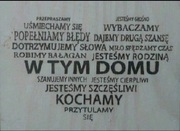 Tabliczka w tym fomu- pirografia, ręcznie wypalane