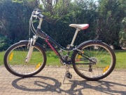 Rower TREK MT220 24'' czarny, Shimano