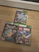 zestaw 3 gier na xbox 360 