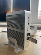 Pasywny przemysłowy PC Core i5-5287U 8GB RAM 128SSD WIFI 8xUSB 2xLAN 2xHDMI