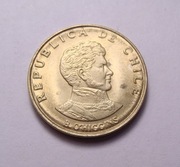 Chile 10 centesimos 1971 PIĘKNA!