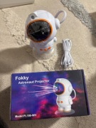 Łapka projektor gwiazd astronauta 
