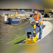 Zagęszczarka Wacker DPU 3750 Hatz jak bomag weber ammann mikasa belle