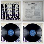 Winyl MJQ – Django; US, 1960s